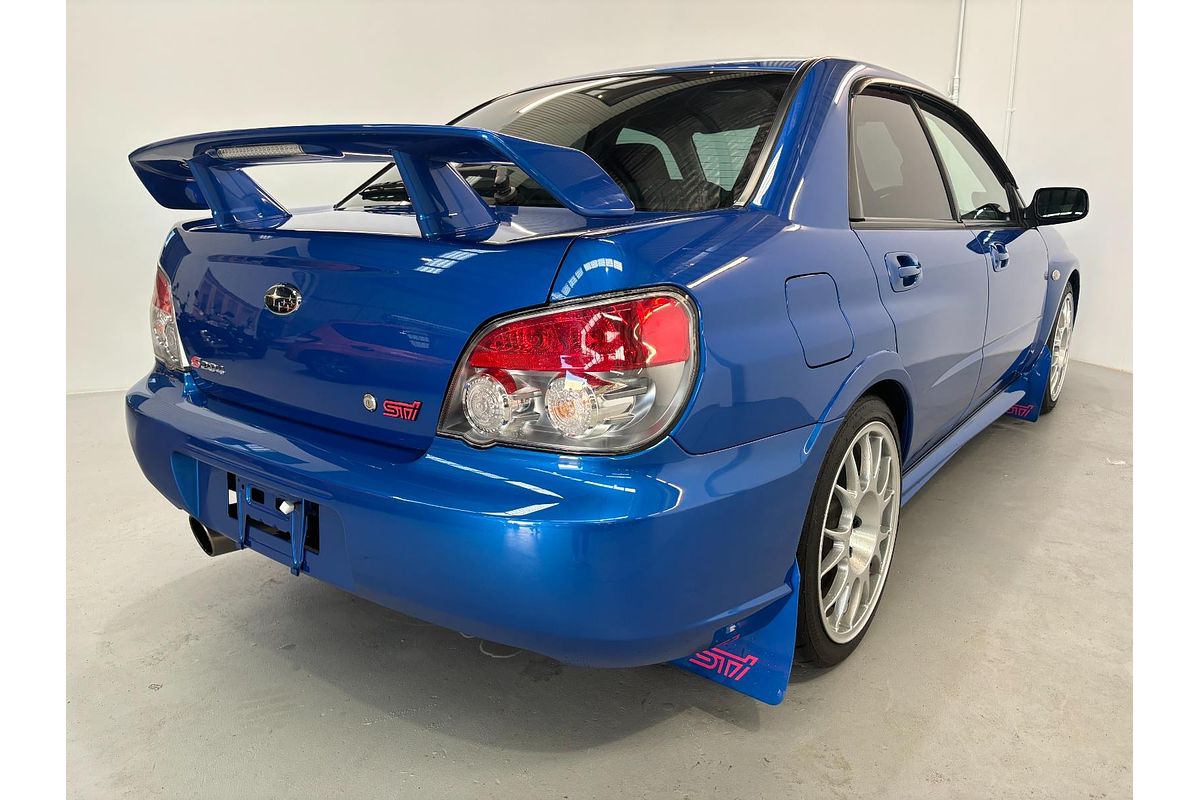2006 Subaru WRX Impreza WRX STI LIMITED EDITION S204 HAWK EYE