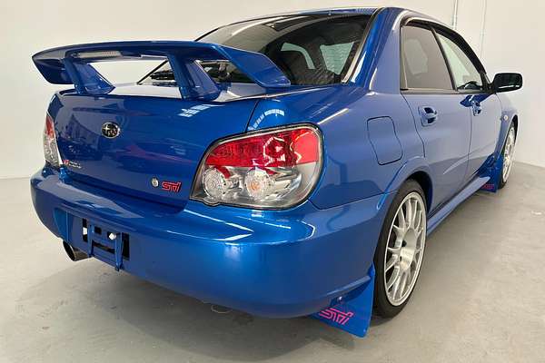 2006 Subaru WRX Impreza WRX STI LIMITED EDITION S204 HAWK EYE