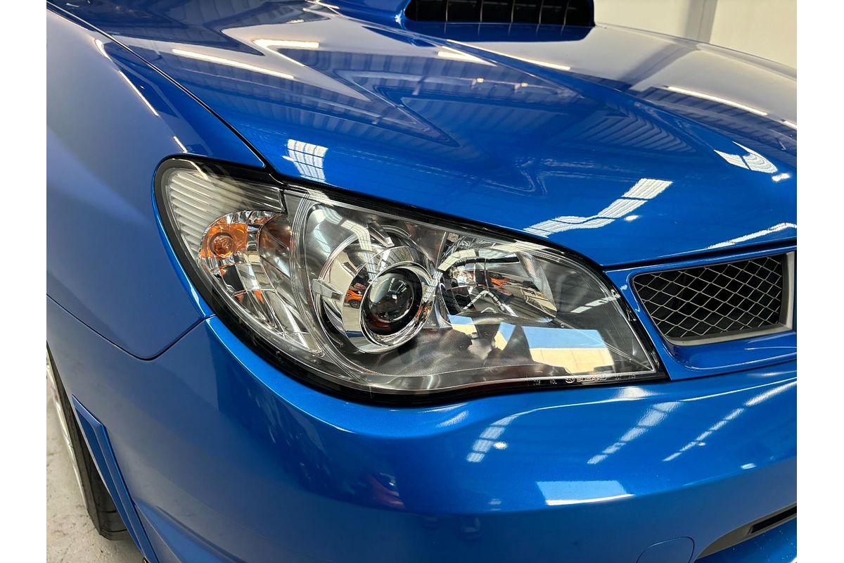 2006 Subaru WRX Impreza WRX STI LIMITED EDITION S204 HAWK EYE