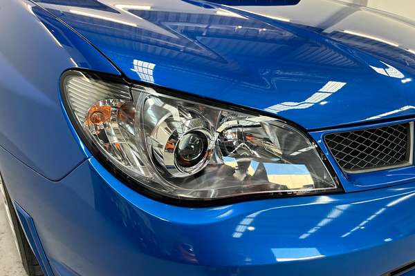 2006 Subaru WRX Impreza WRX STI LIMITED EDITION S204 HAWK EYE