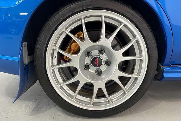 2006 Subaru WRX Impreza WRX STI LIMITED EDITION S204 HAWK EYE
