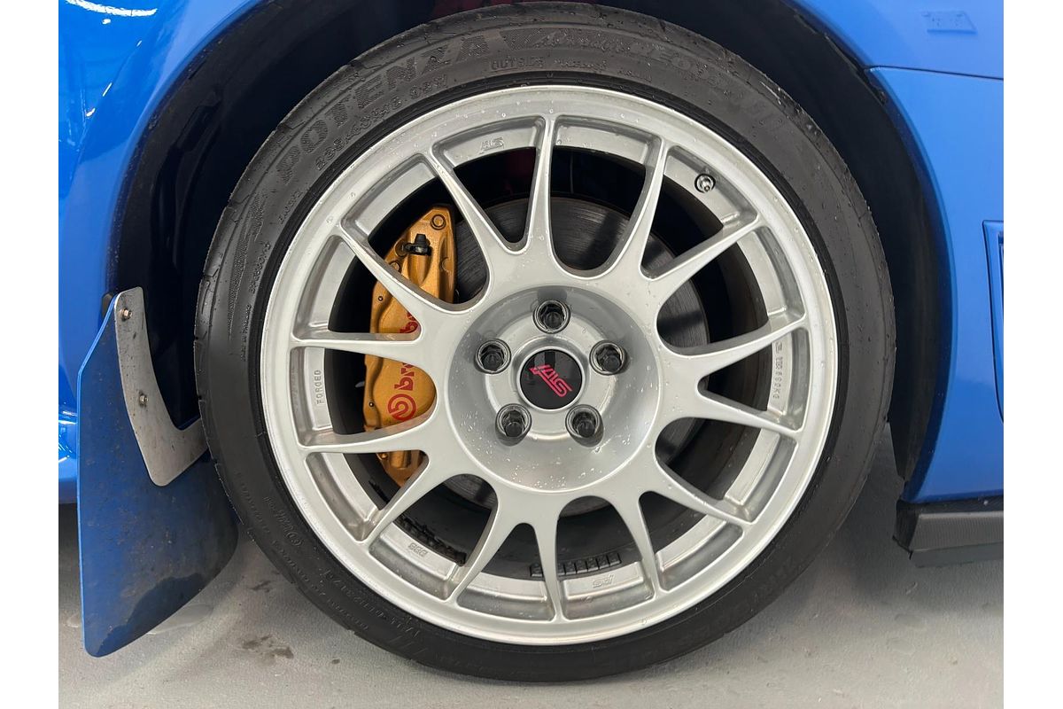 2006 Subaru WRX Impreza WRX STI LIMITED EDITION S204 HAWK EYE