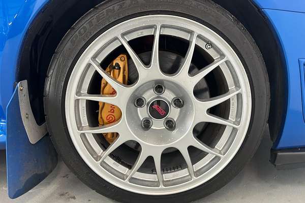 2006 Subaru WRX Impreza WRX STI LIMITED EDITION S204 HAWK EYE