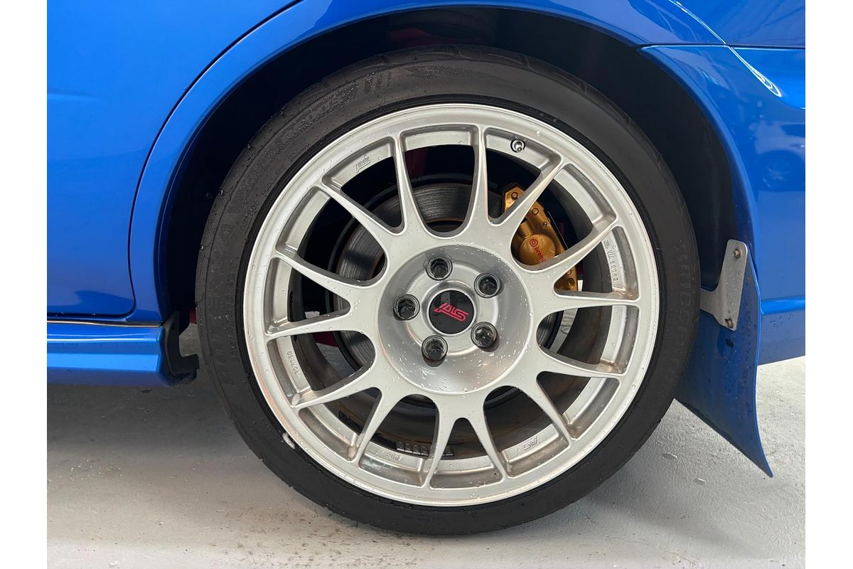2006 Subaru WRX Impreza WRX STI LIMITED EDITION S204 HAWK EYE