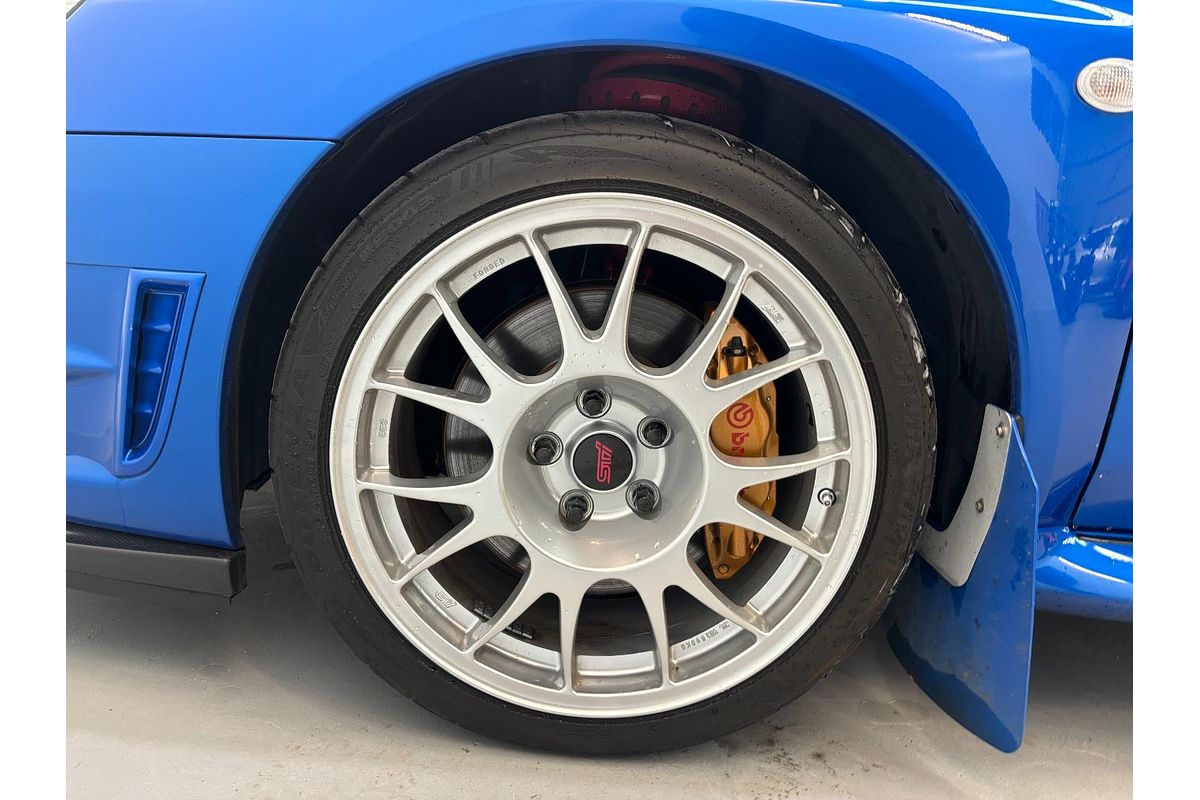 2006 Subaru WRX Impreza WRX STI LIMITED EDITION S204 HAWK EYE