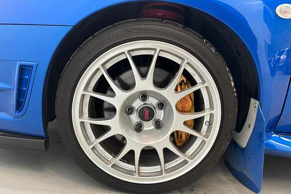 2006 Subaru WRX Impreza WRX STI LIMITED EDITION S204 HAWK EYE