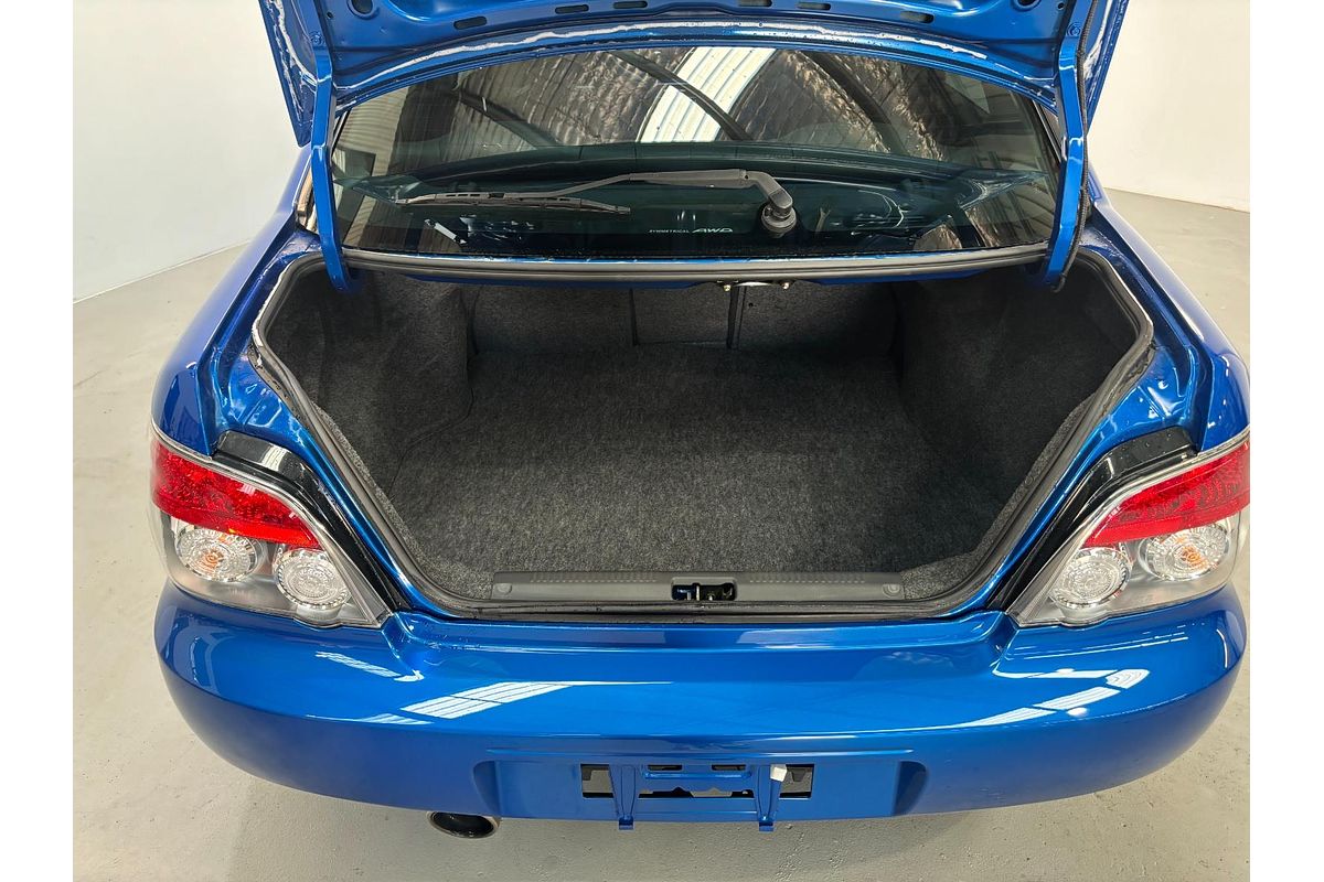 2006 Subaru WRX Impreza WRX STI LIMITED EDITION S204 HAWK EYE