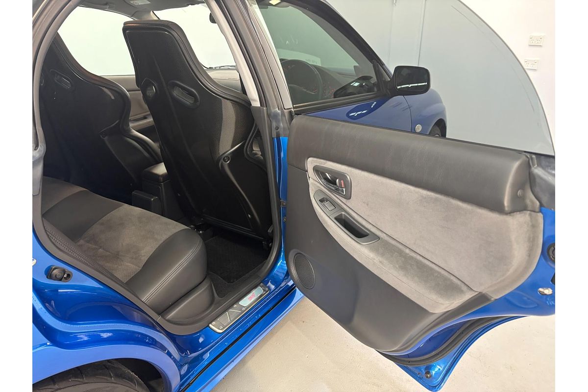 2006 Subaru WRX Impreza WRX STI LIMITED EDITION S204 HAWK EYE