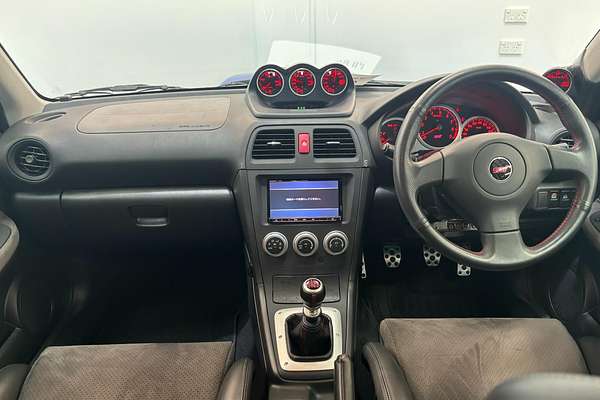 2006 Subaru WRX Impreza WRX STI LIMITED EDITION S204 HAWK EYE