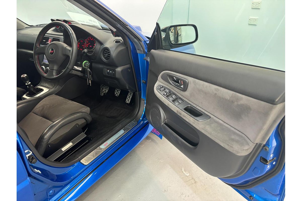 2006 Subaru WRX Impreza WRX STI LIMITED EDITION S204 HAWK EYE