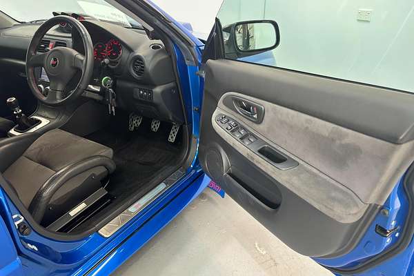2006 Subaru WRX Impreza WRX STI LIMITED EDITION S204 HAWK EYE