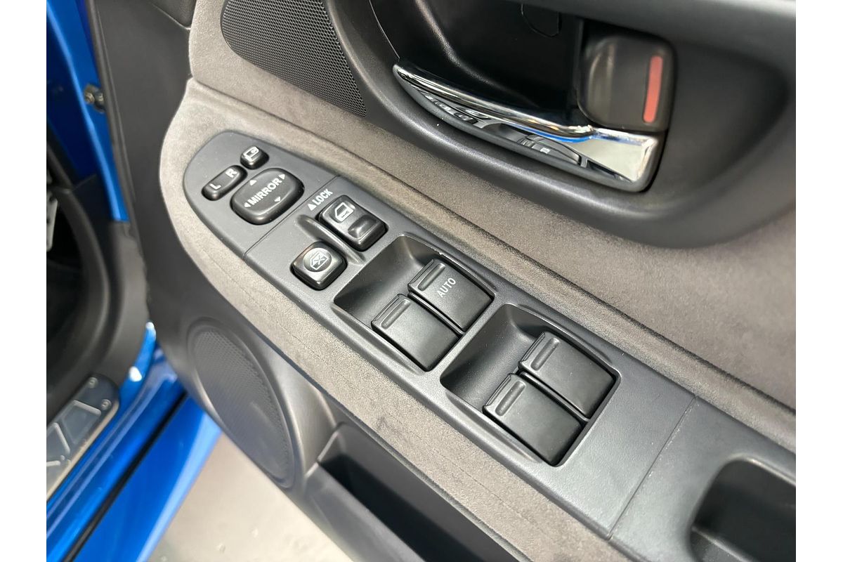2006 Subaru WRX Impreza WRX STI LIMITED EDITION S204 HAWK EYE