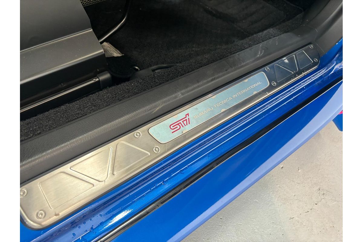 2006 Subaru WRX Impreza WRX STI LIMITED EDITION S204 HAWK EYE