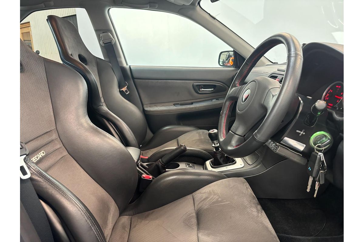 2006 Subaru WRX Impreza WRX STI LIMITED EDITION S204 HAWK EYE