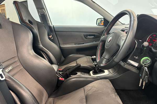 2006 Subaru WRX Impreza WRX STI LIMITED EDITION S204 HAWK EYE