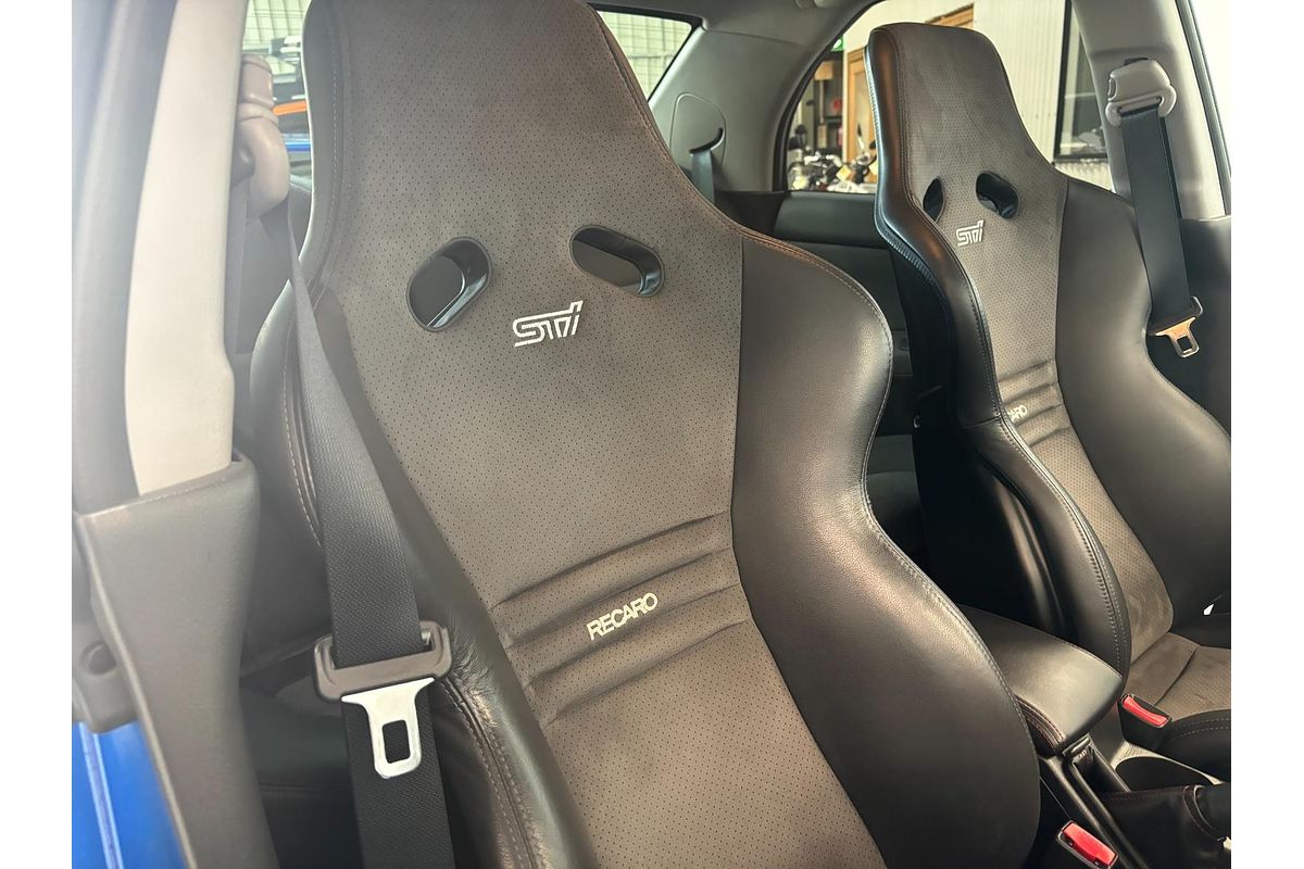 2006 Subaru WRX Impreza WRX STI LIMITED EDITION S204 HAWK EYE