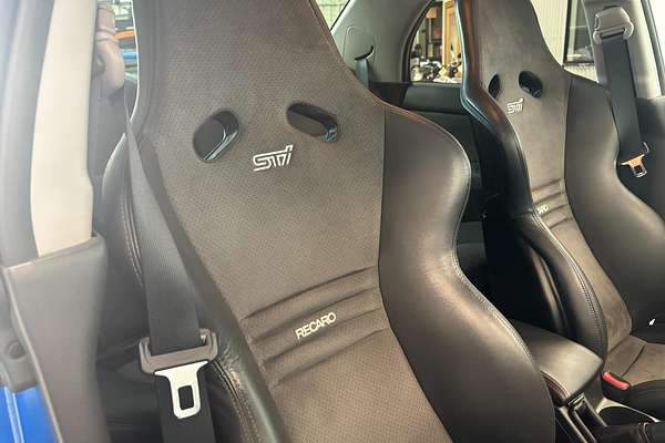 2006 Subaru WRX Impreza WRX STI LIMITED EDITION S204 HAWK EYE