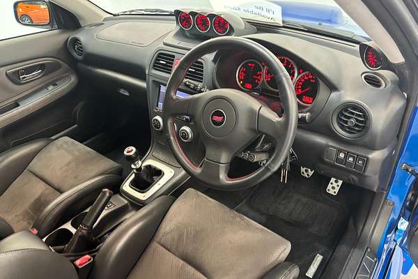 2006 Subaru WRX Impreza WRX STI LIMITED EDITION S204 HAWK EYE