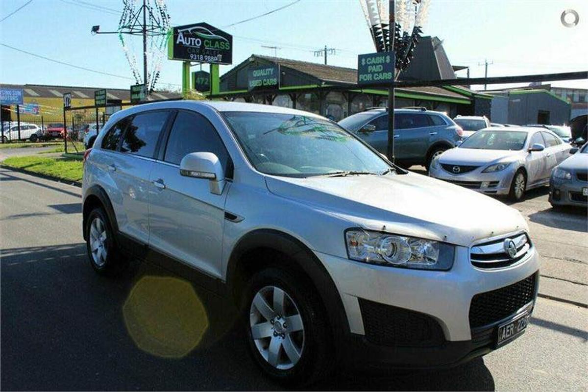 2015 Holden Captiva 7 LS CG