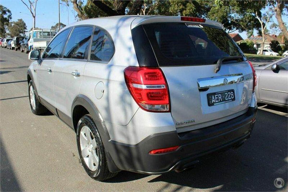 2015 Holden Captiva 7 LS CG