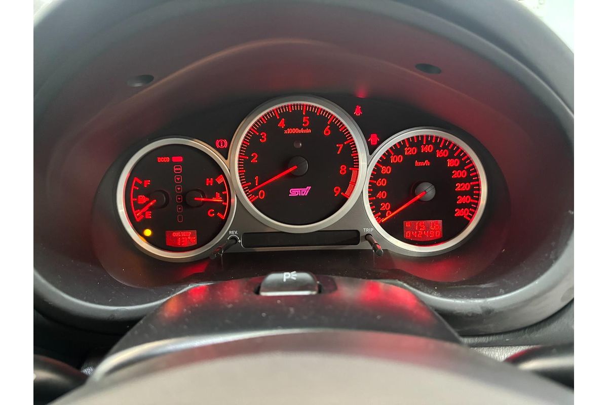 2006 Subaru WRX Impreza WRX STI LIMITED EDITION S204 HAWK EYE