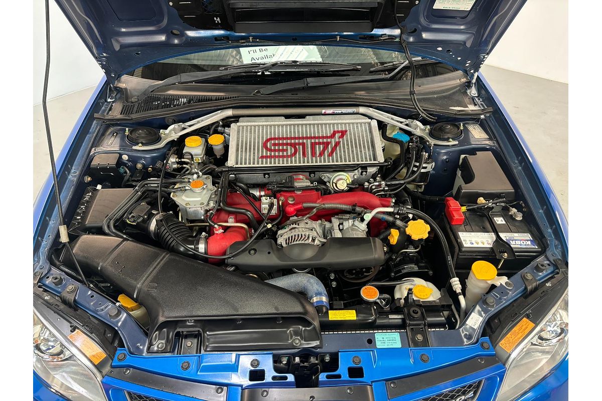 2006 Subaru WRX Impreza WRX STI LIMITED EDITION S204 HAWK EYE