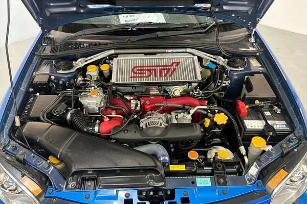 2006 Subaru WRX Impreza WRX STI LIMITED EDITION S204 HAWK EYE