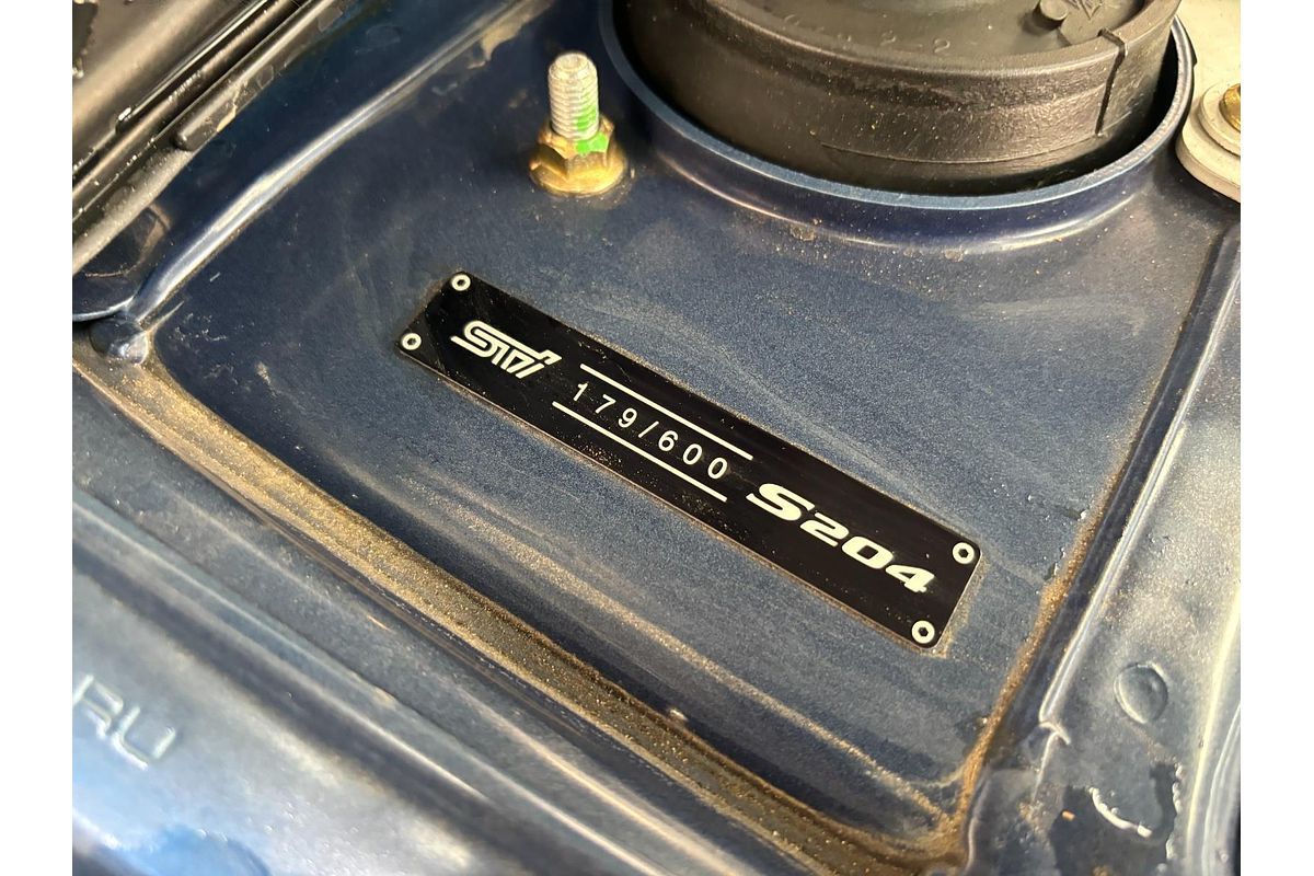 2006 Subaru WRX Impreza WRX STI LIMITED EDITION S204 HAWK EYE
