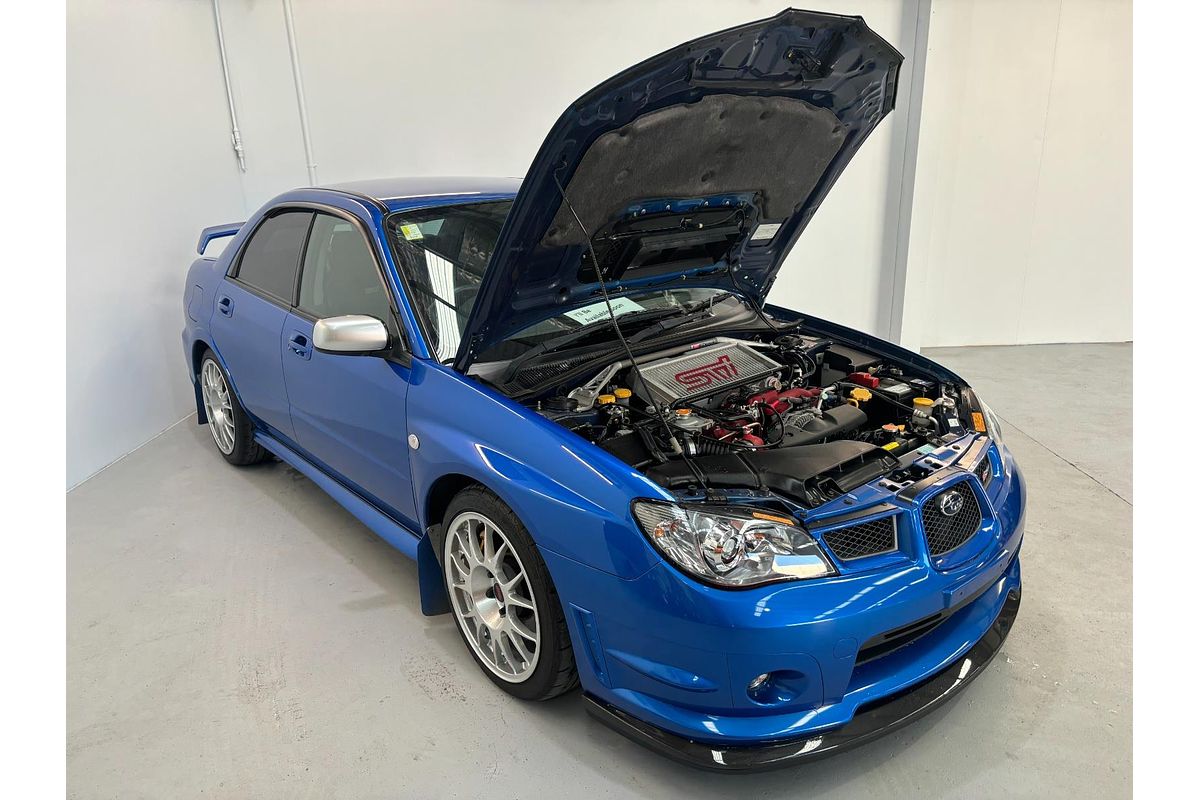 2006 Subaru WRX Impreza WRX STI LIMITED EDITION S204 HAWK EYE