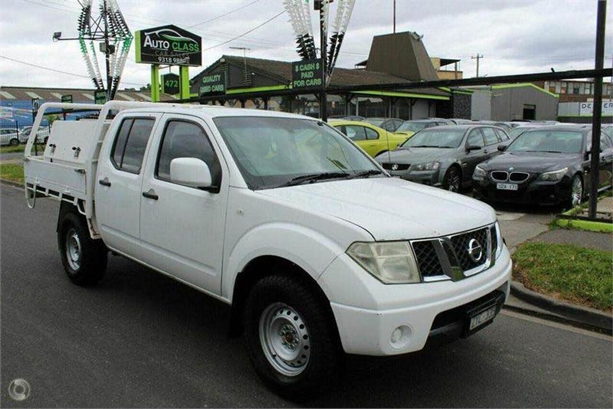 2013 Nissan Navara RX D40 Series 7 4X4