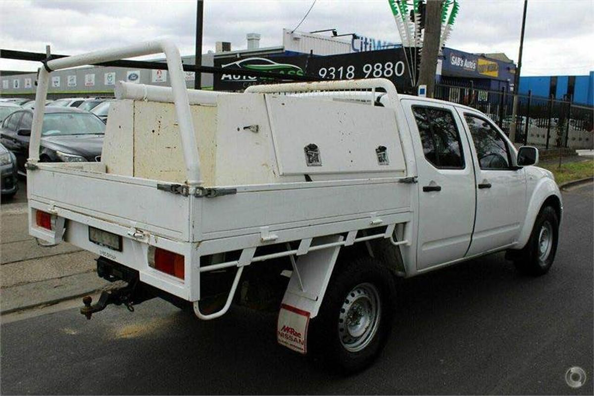 2013 Nissan Navara RX D40 Series 7 4X4