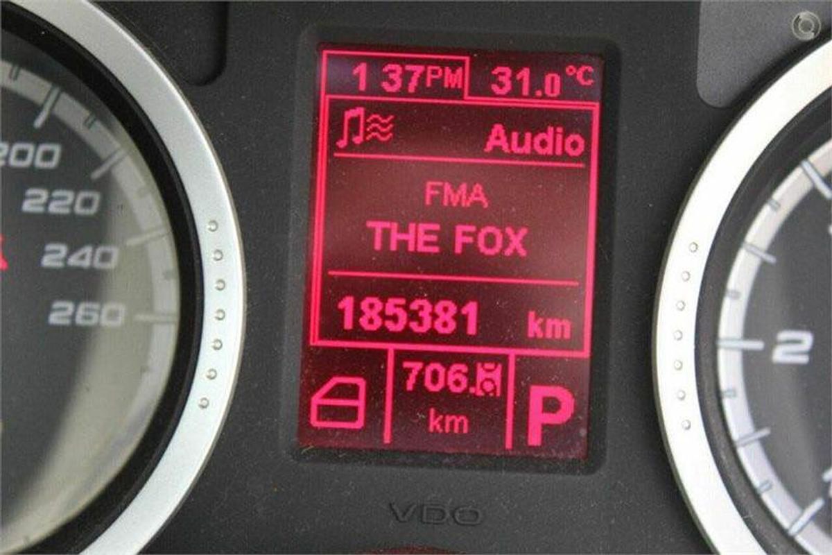 2008 Alfa Romeo 159 JTD