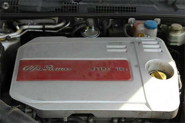 2008 Alfa Romeo 159 JTD