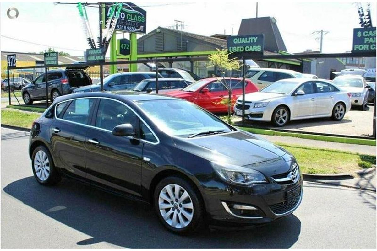 2012 Opel Astra Select AS