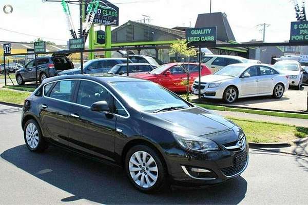 2012 Opel Astra Select AS