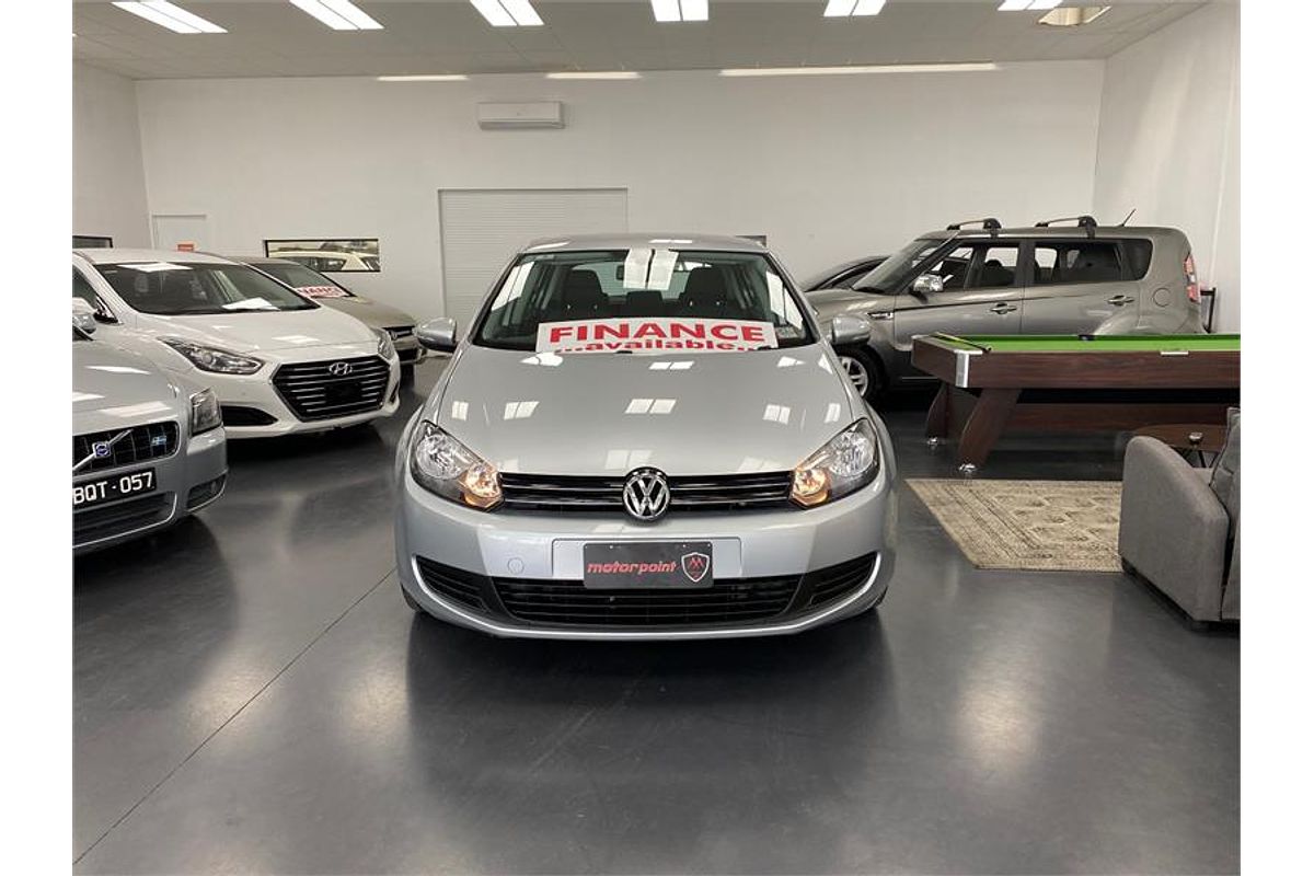 2011 Volkswagen GOLF 118 TSI COMFORTLINE 1K MY12