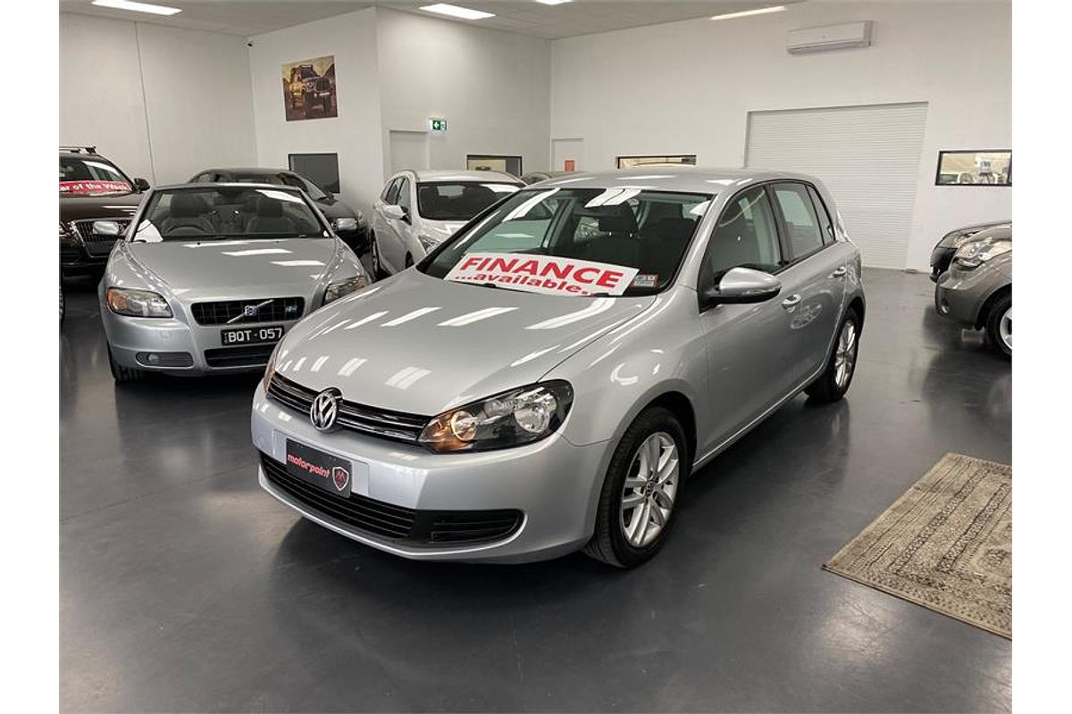 2011 Volkswagen GOLF 118 TSI COMFORTLINE 1K MY12