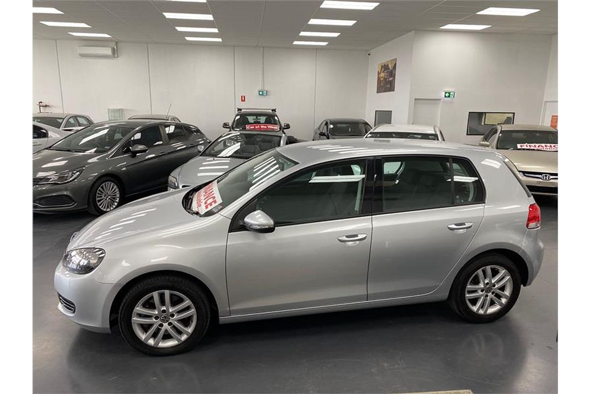 2011 Volkswagen GOLF 118 TSI COMFORTLINE 1K MY12