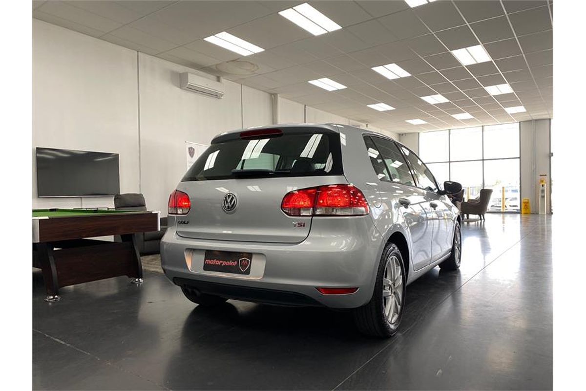 2011 Volkswagen GOLF 118 TSI COMFORTLINE 1K MY12