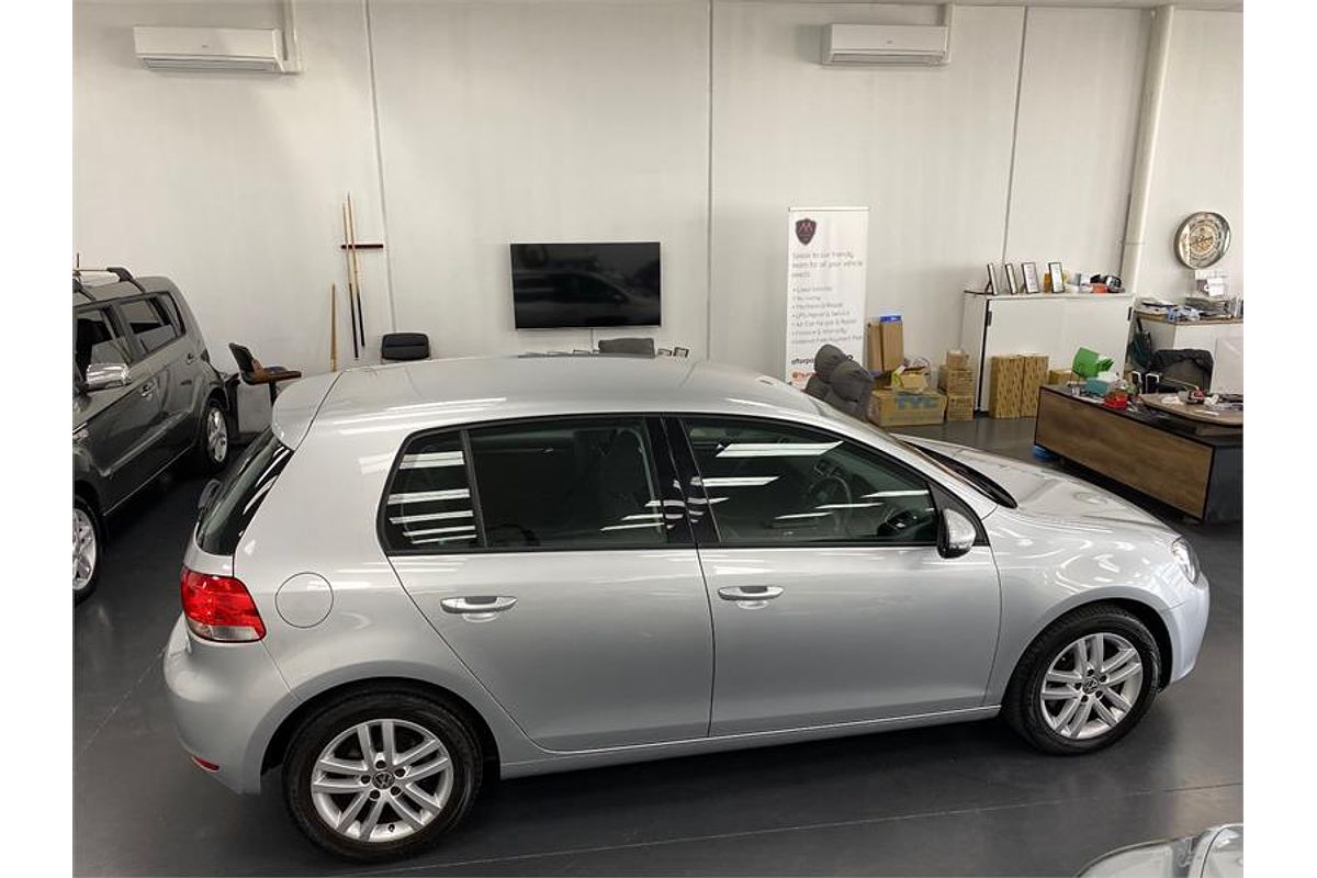 2011 Volkswagen GOLF 118 TSI COMFORTLINE 1K MY12