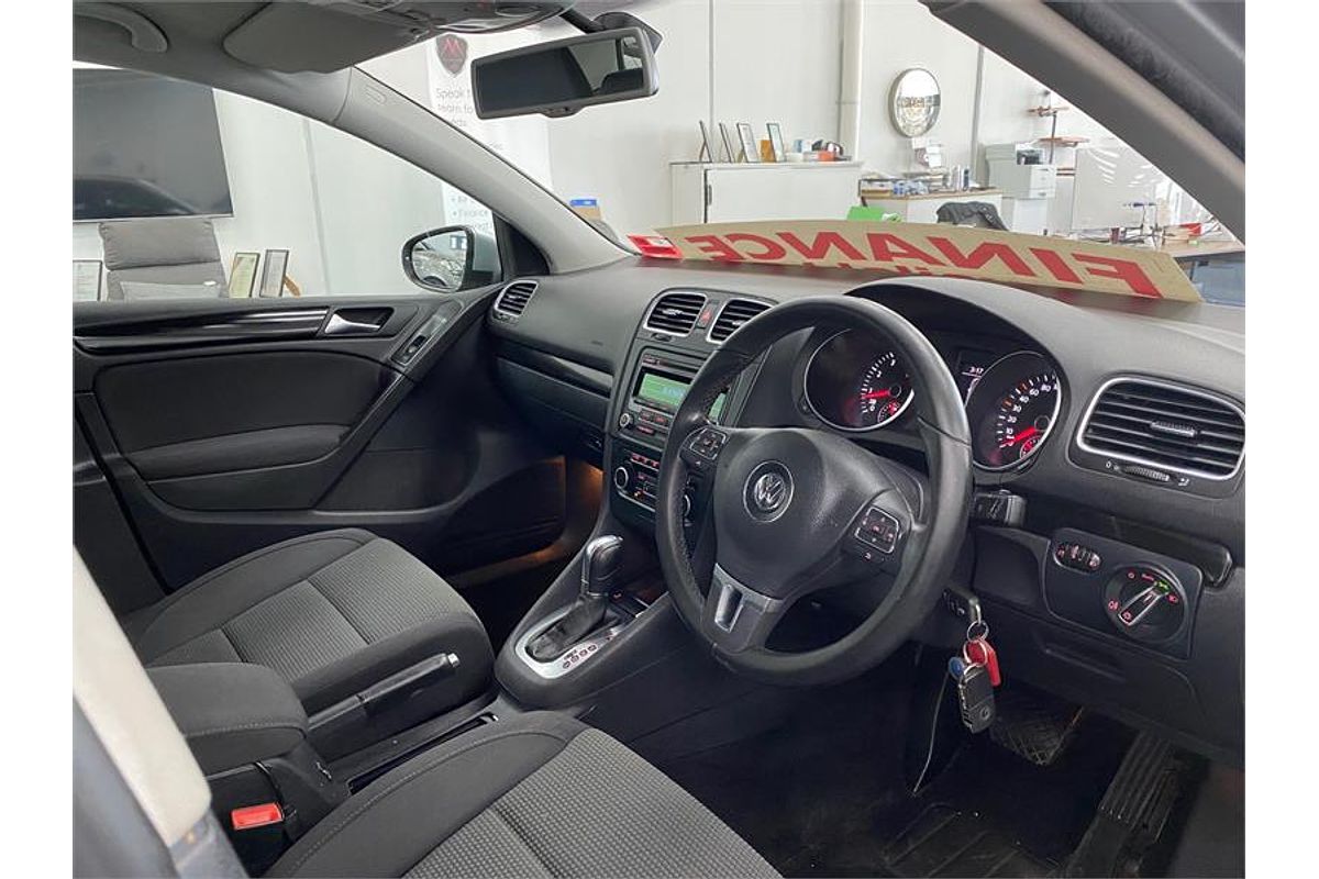 2011 Volkswagen GOLF 118 TSI COMFORTLINE 1K MY12