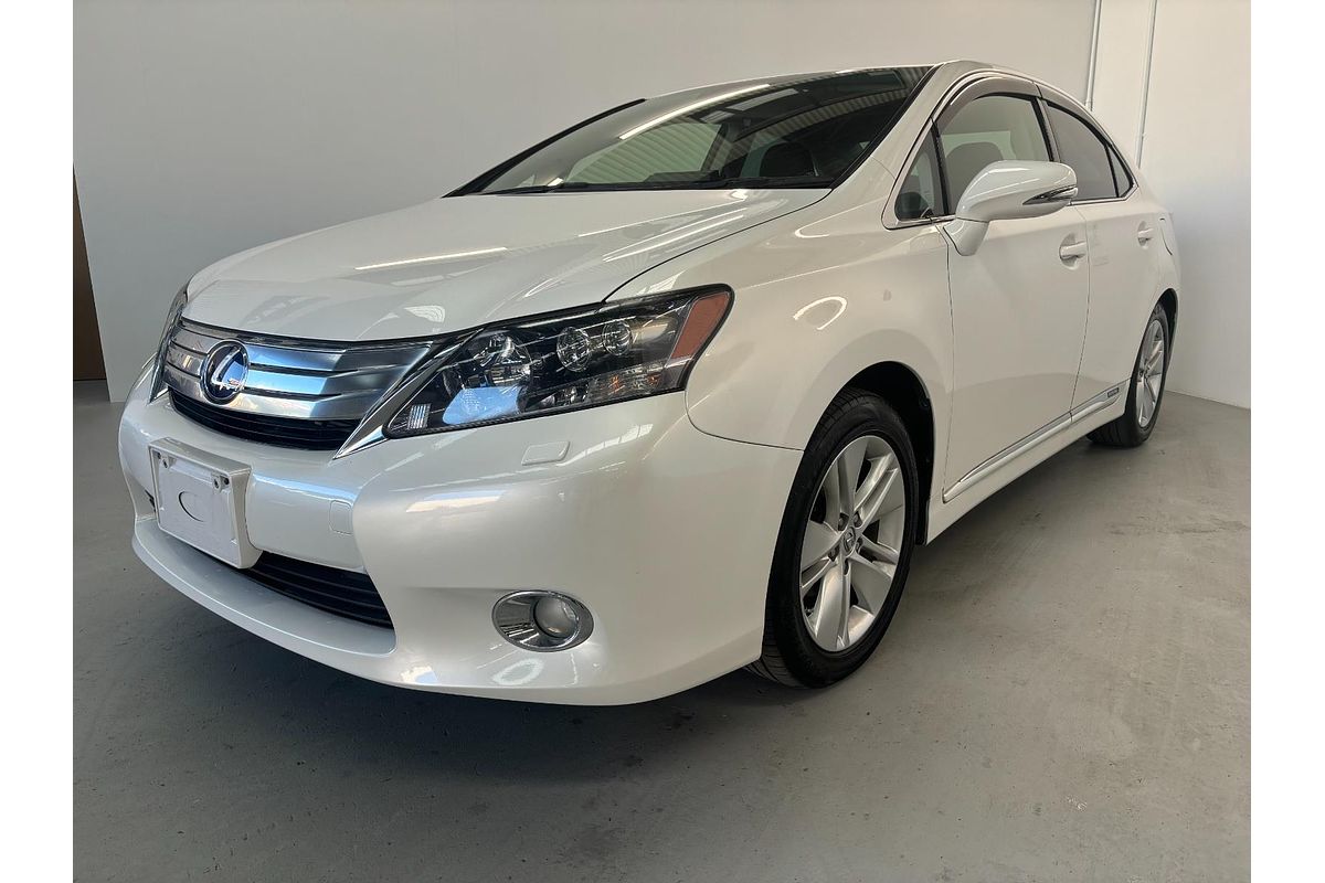2011 Lexus HS250 Hybrid Hybrid ANF10