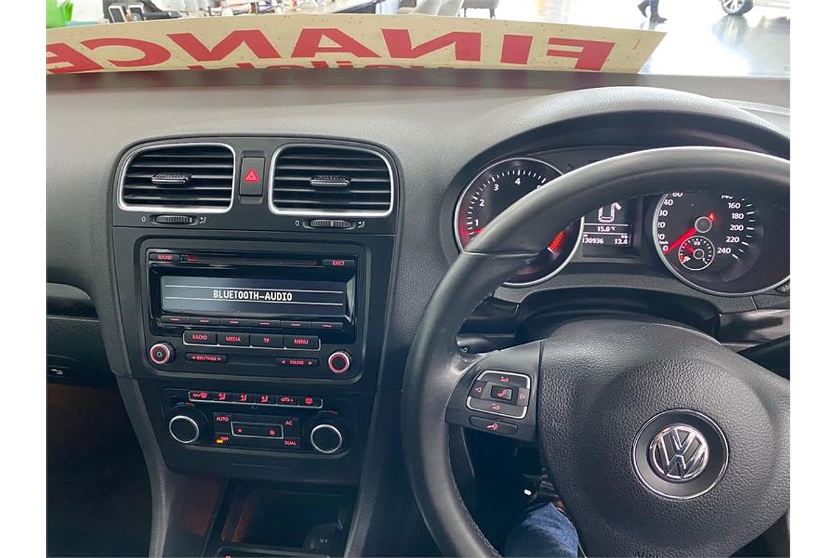 2011 Volkswagen GOLF 118 TSI COMFORTLINE 1K MY12