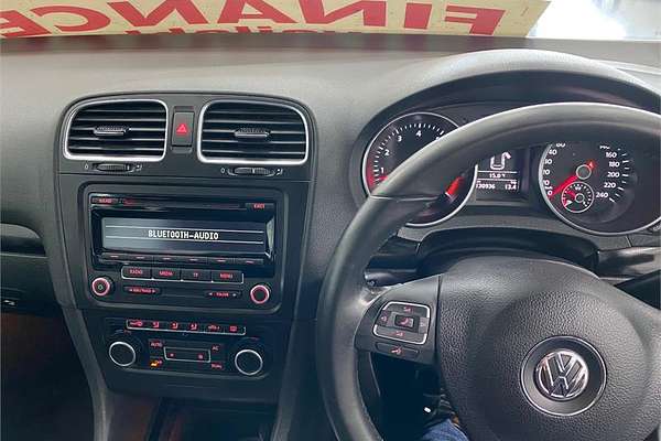 2011 Volkswagen GOLF 118 TSI COMFORTLINE 1K MY12