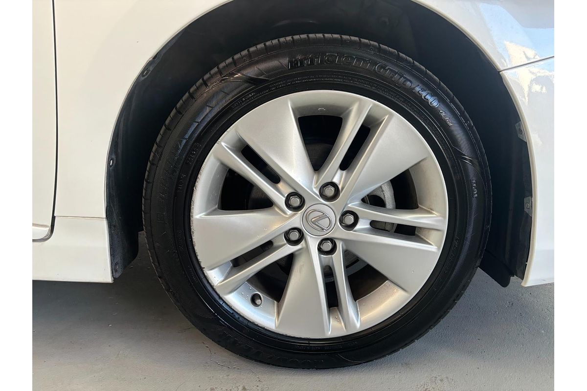 2011 Lexus HS250 Hybrid Hybrid ANF10