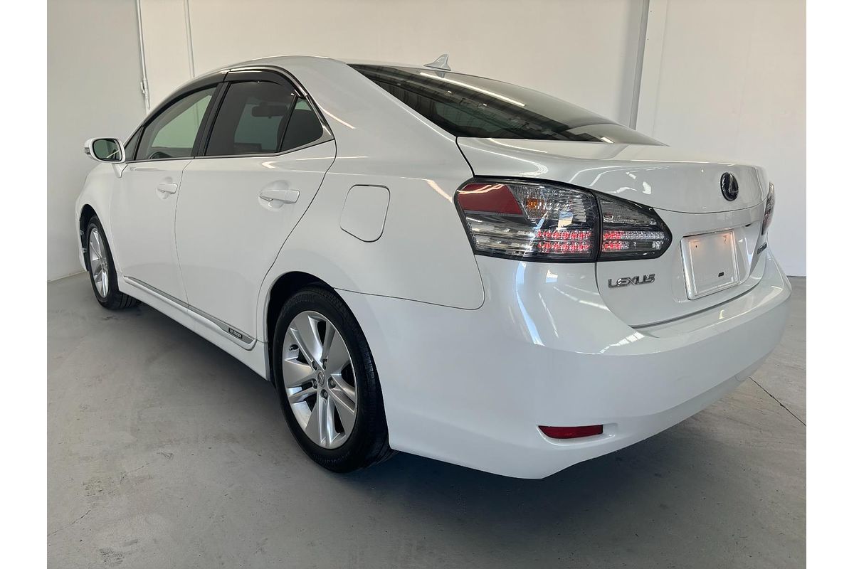 2011 Lexus HS250 Hybrid Hybrid ANF10