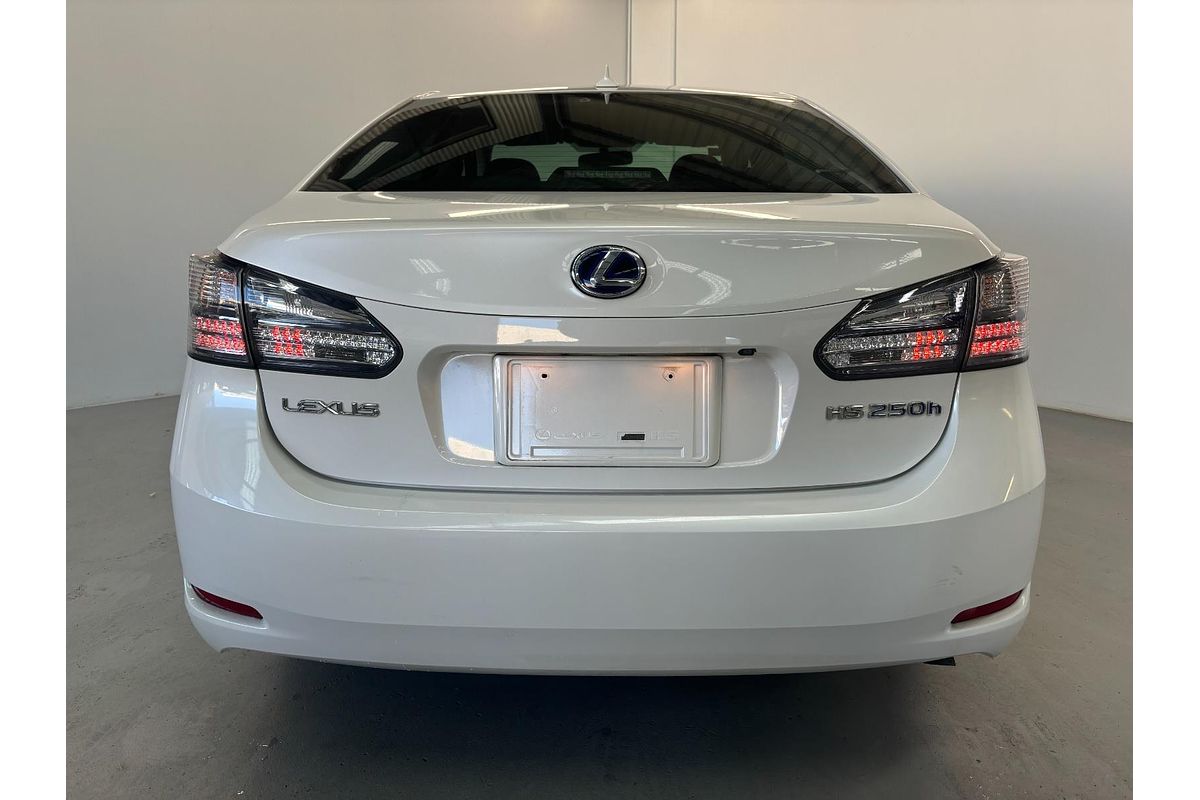 2011 Lexus HS250 Hybrid Hybrid ANF10