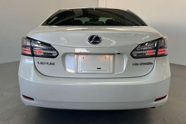 2011 Lexus HS250 Hybrid Hybrid ANF10