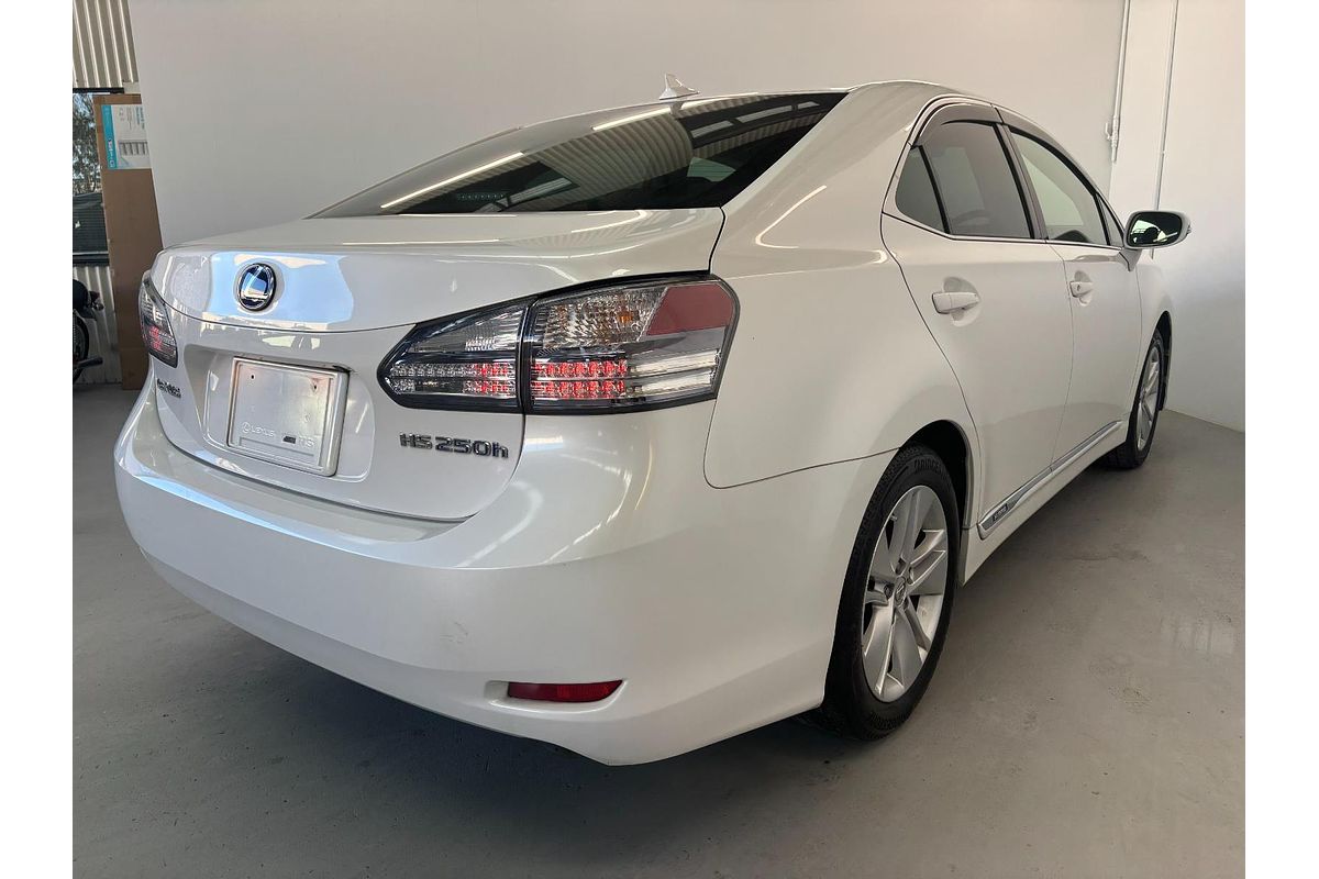 2011 Lexus HS250 Hybrid Hybrid ANF10