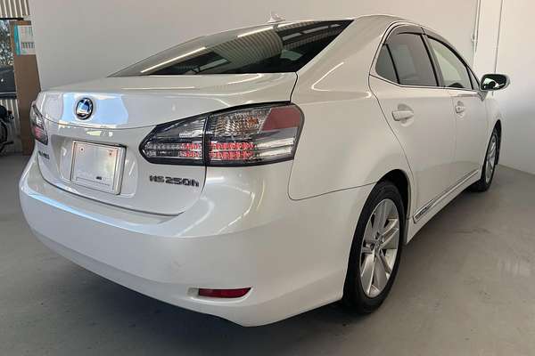 2011 Lexus HS250 Hybrid Hybrid ANF10